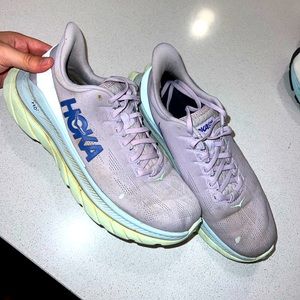 Hoka running shoes size 10